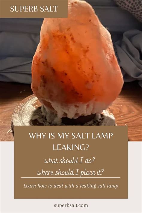 why is salt lamp leaking|10 Common Issues With Himalayan Salt Lamps And。